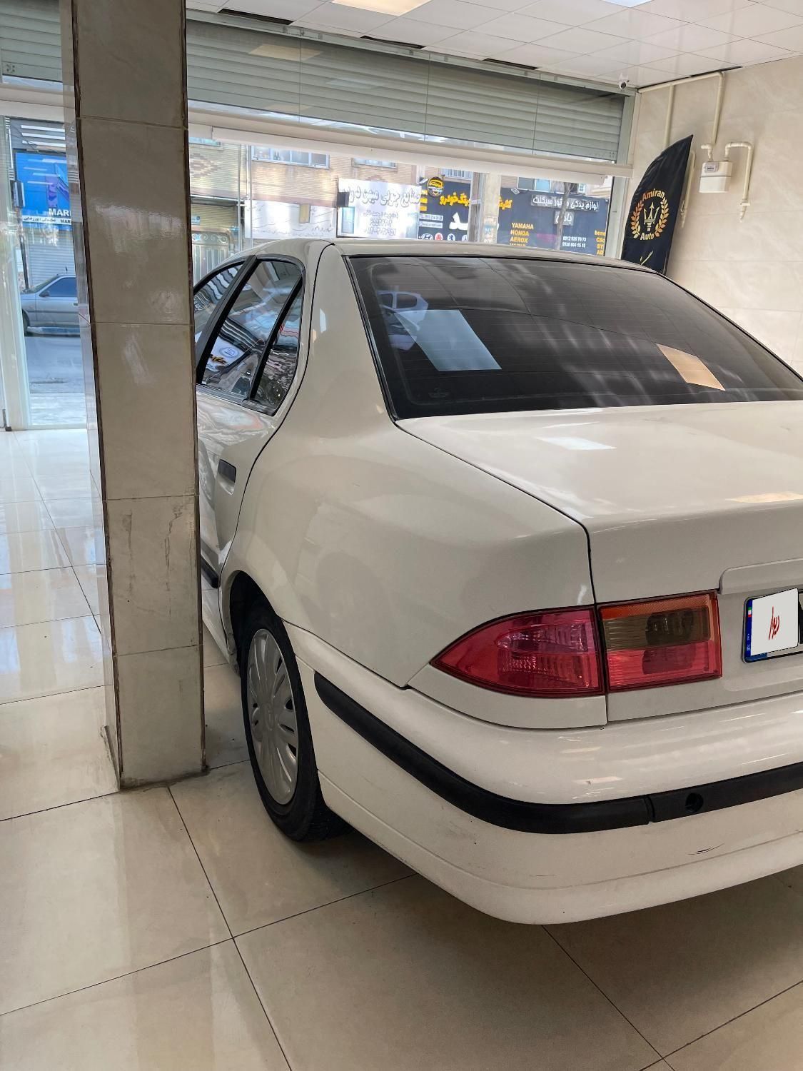 سمند LX EF7 دوگانه سوز - 1392