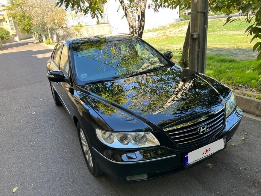 هیوندای آزرا (گرنجور) 3300cc - 2010