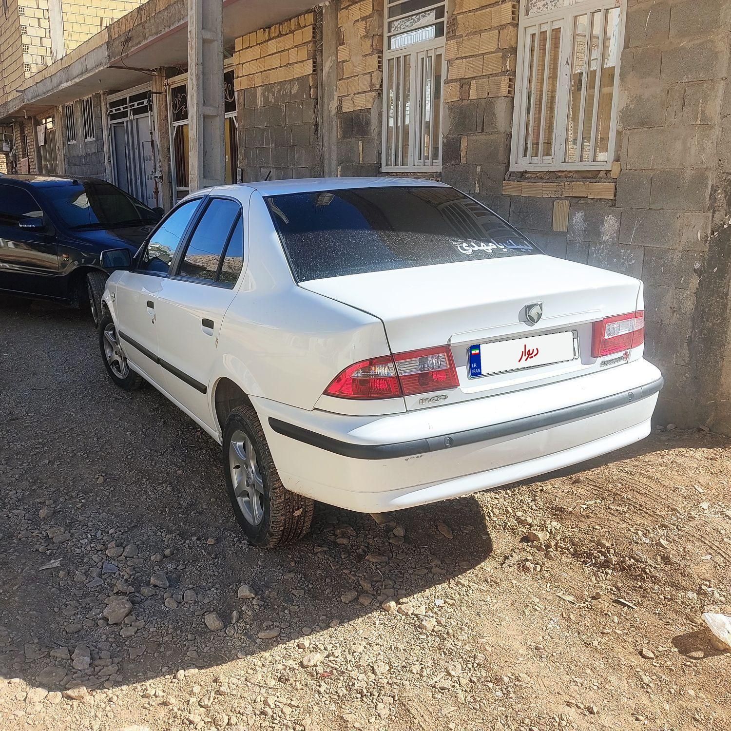 سمند LX EF7 دوگانه سوز - 1397