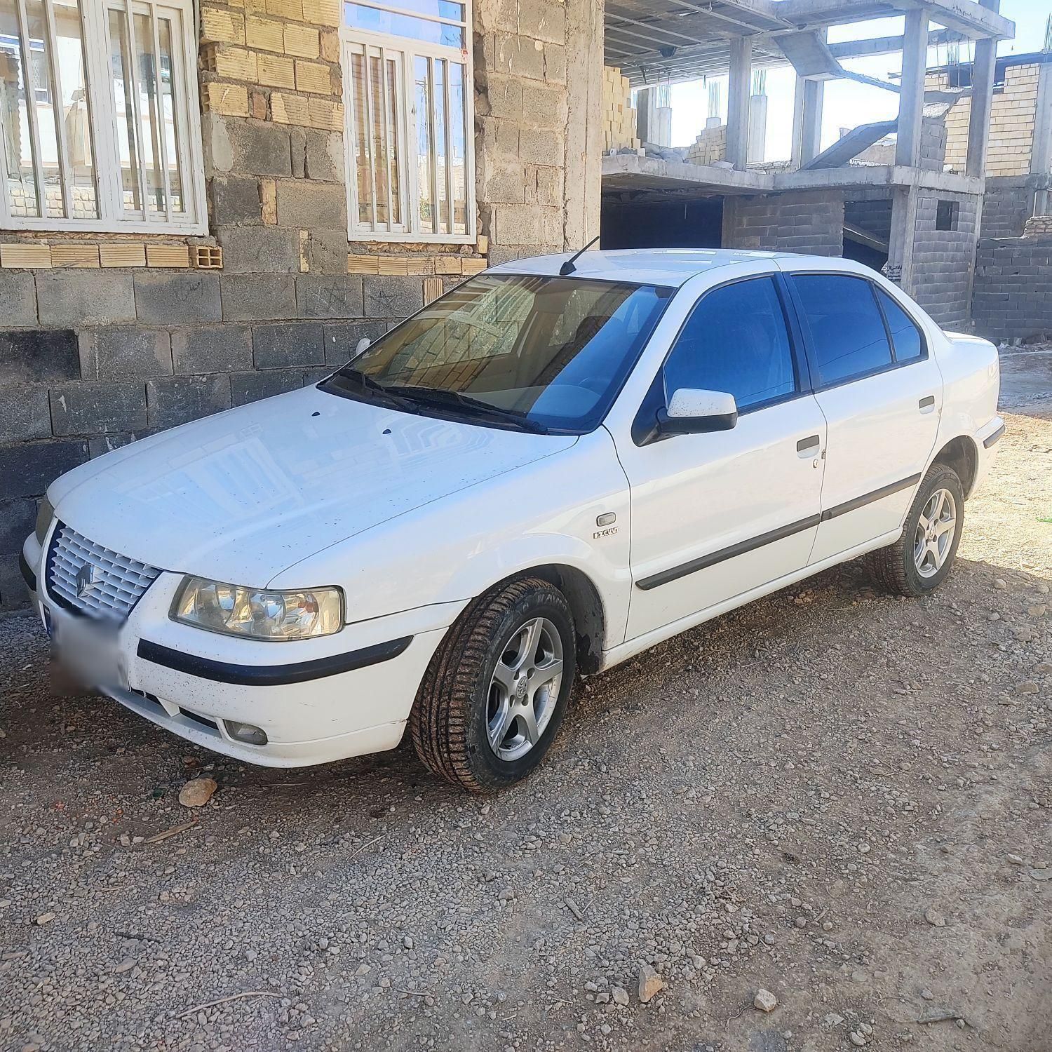 سمند LX EF7 دوگانه سوز - 1397