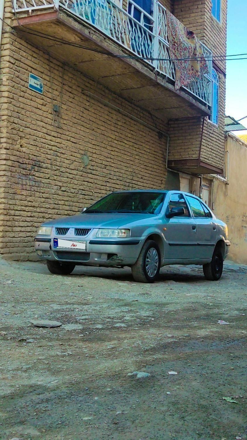 سمند LX XU7 - 1382