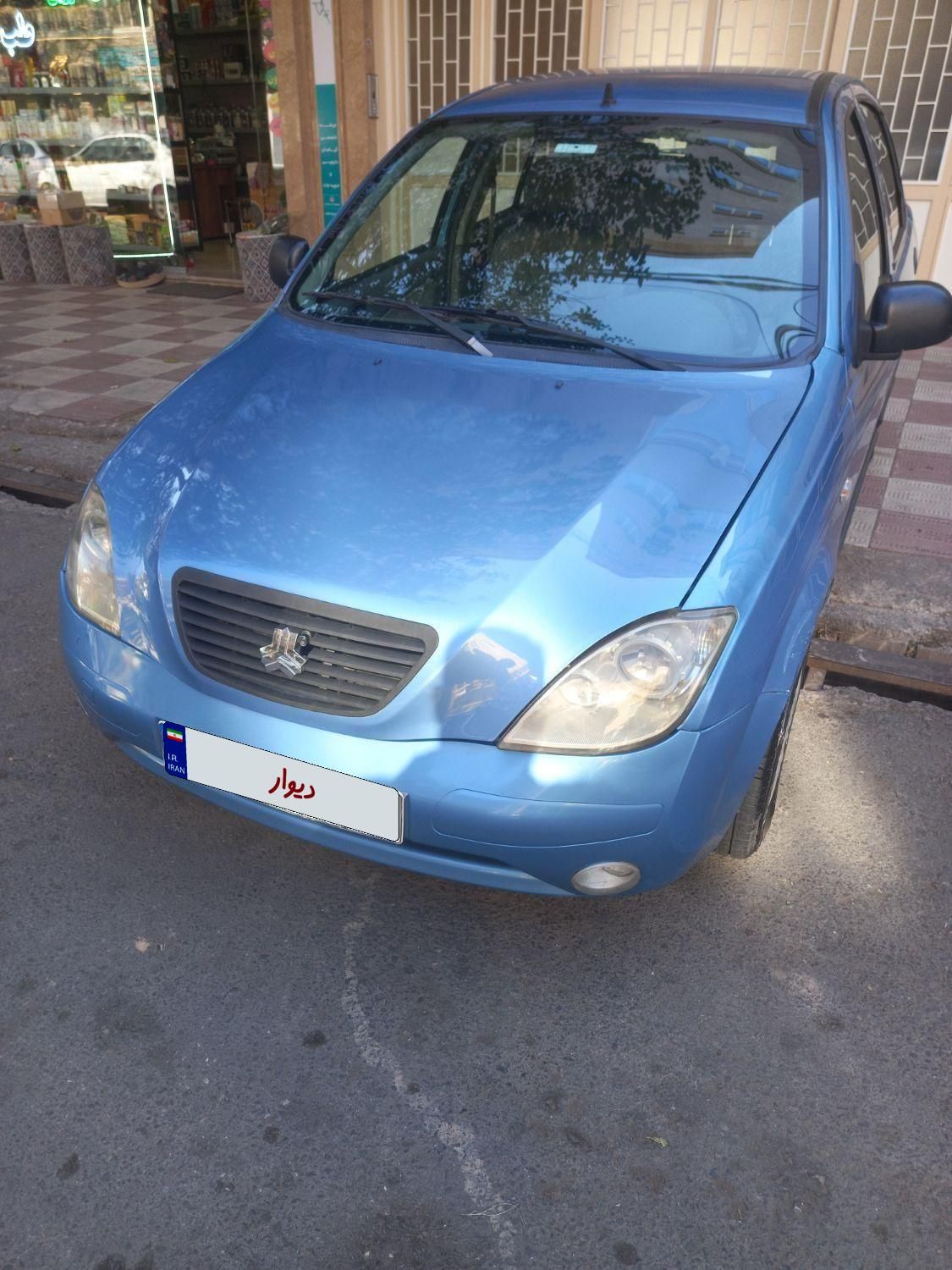 تیبا 2 EX - 1396