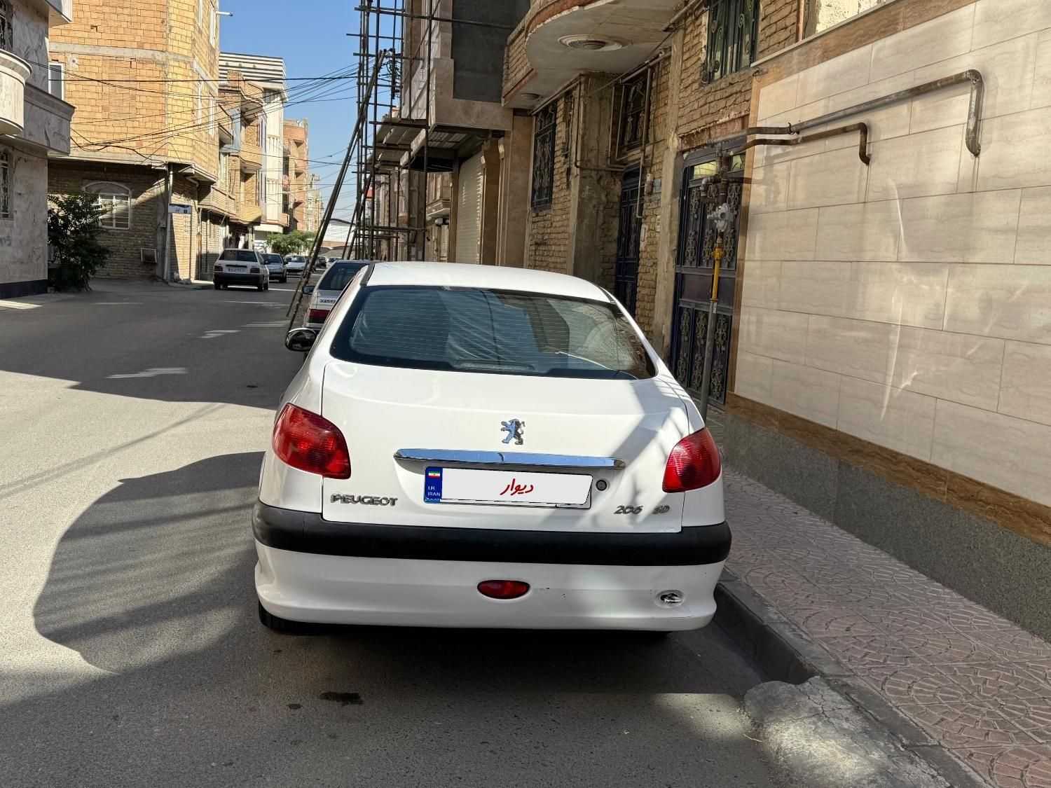 پژو 206 SD v8 - 1397