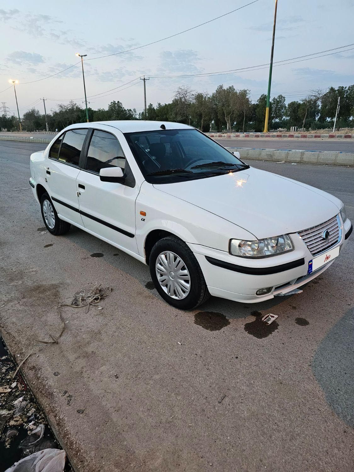 سمند LX XU7 - 1395