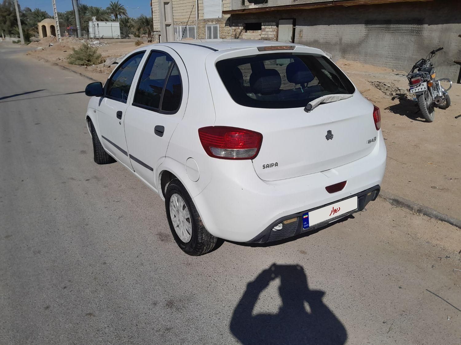 تیبا 2 EX - 1395