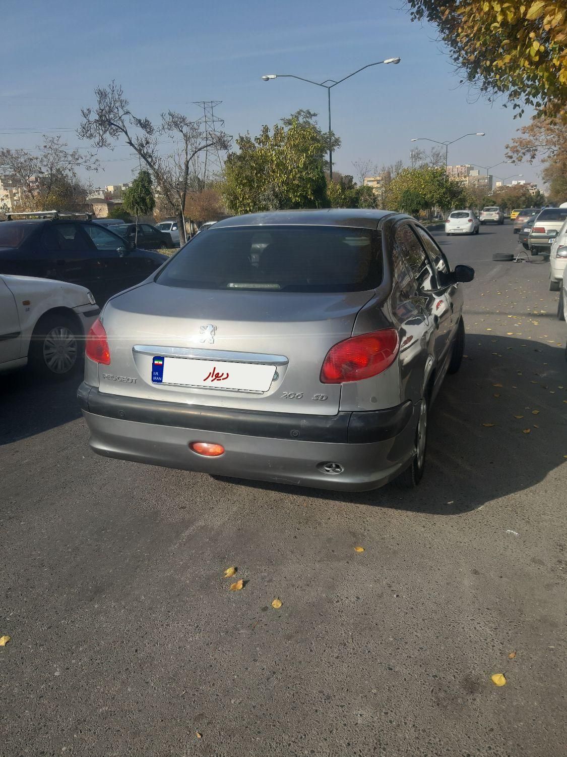 پژو 206 SD v8 - 1393