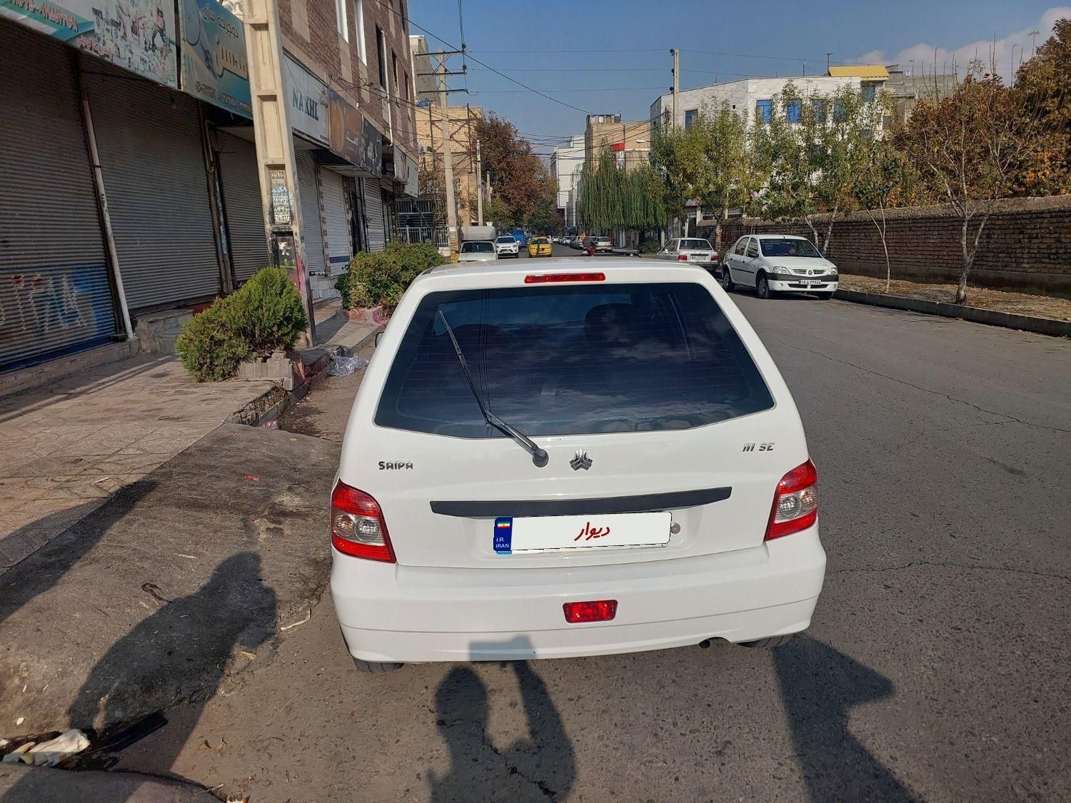 پراید 111 SE - 1396