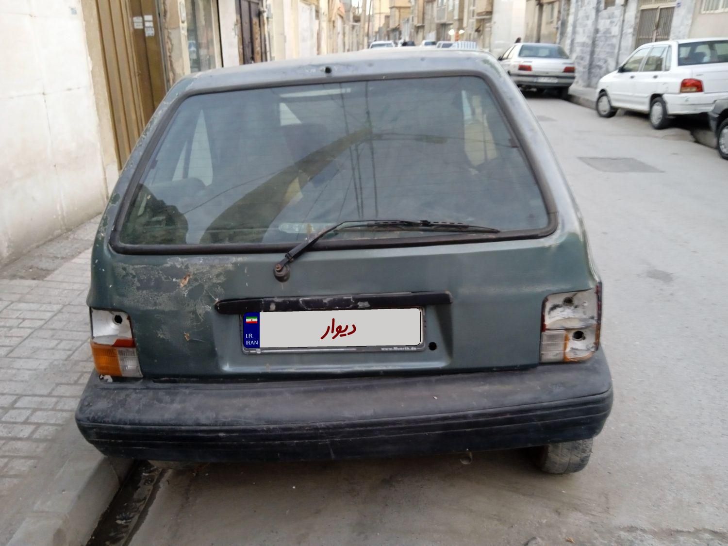 پراید 111 LX - 1376