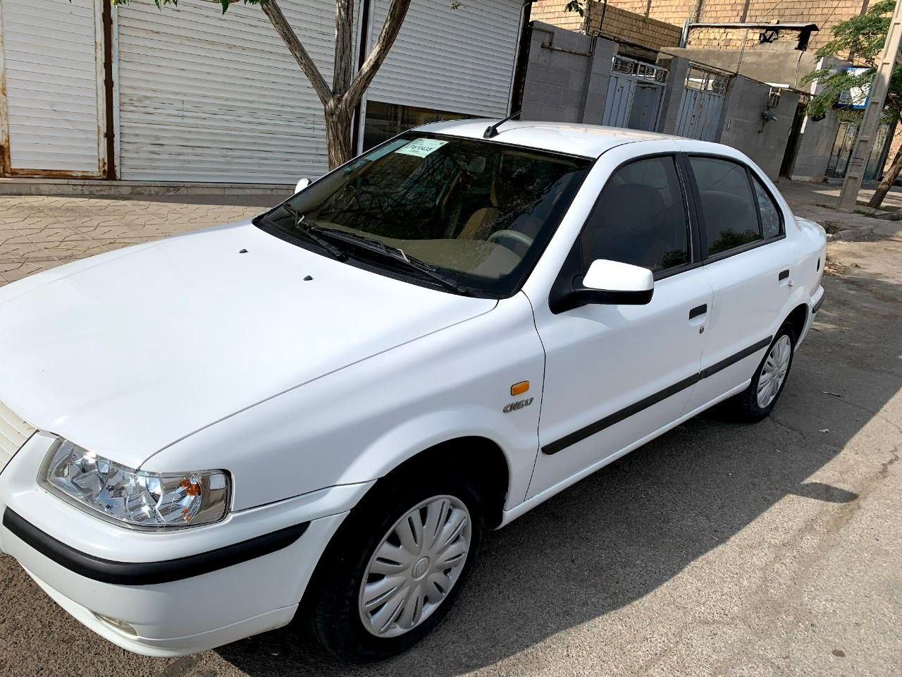 سمند LX EF7 دوگانه سوز - 1399