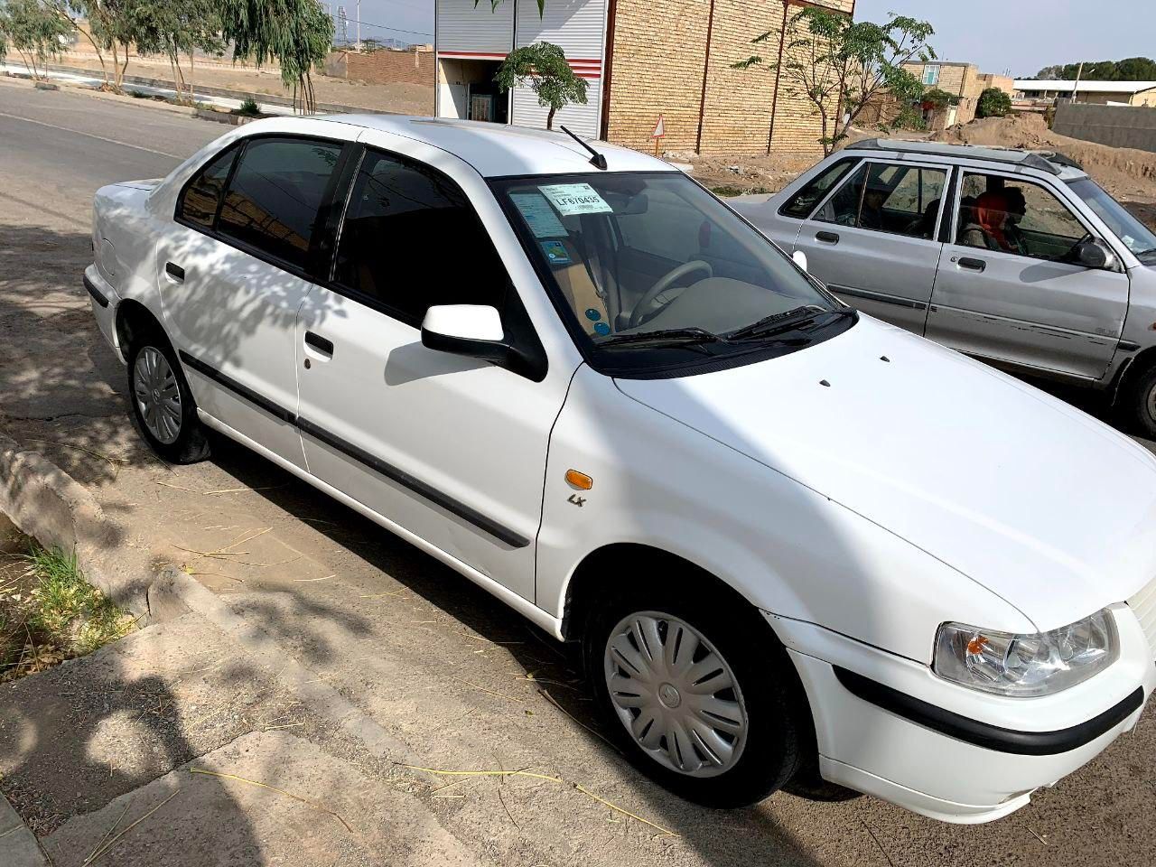 سمند LX EF7 دوگانه سوز - 1399