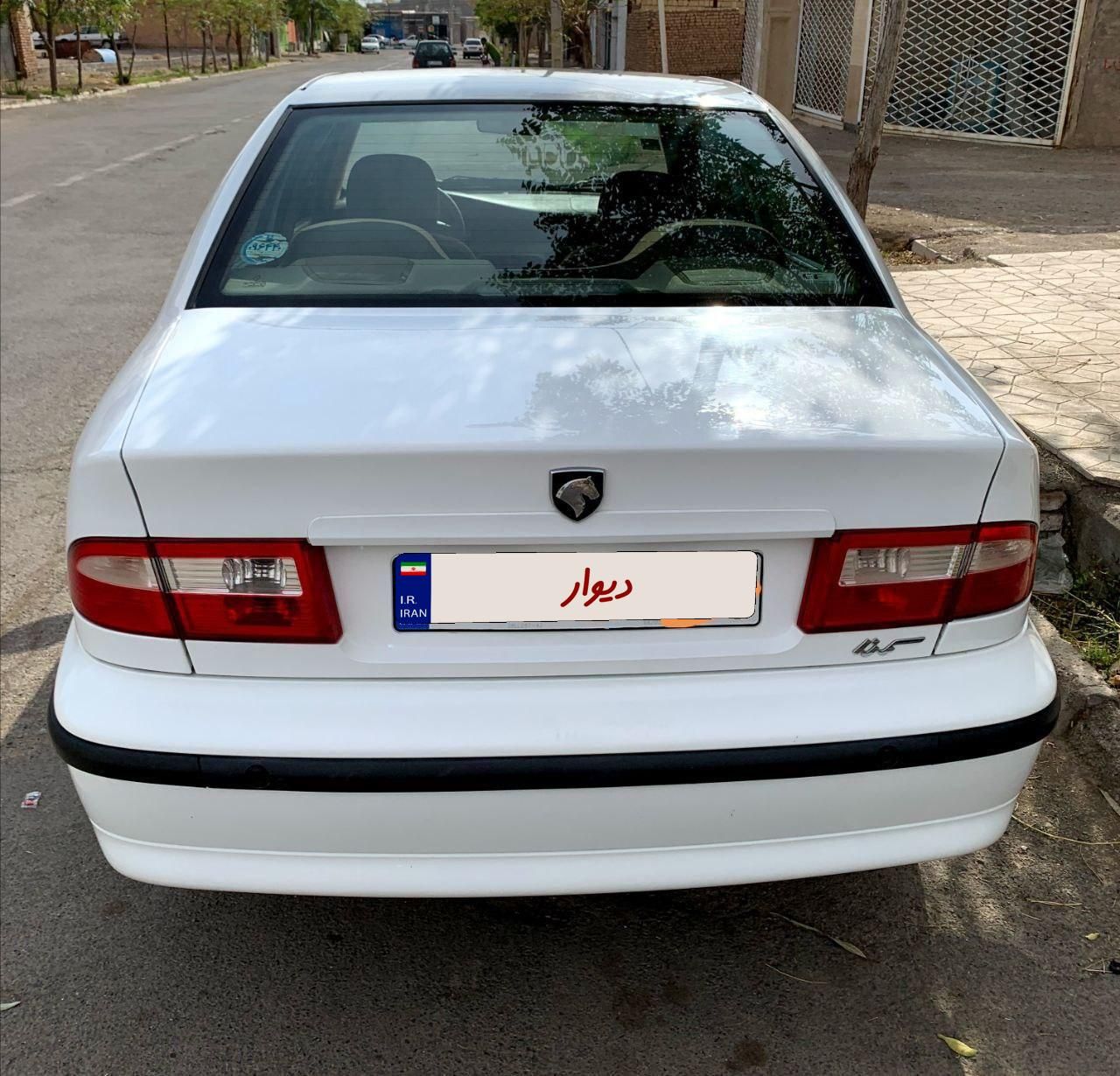 سمند LX EF7 دوگانه سوز - 1399