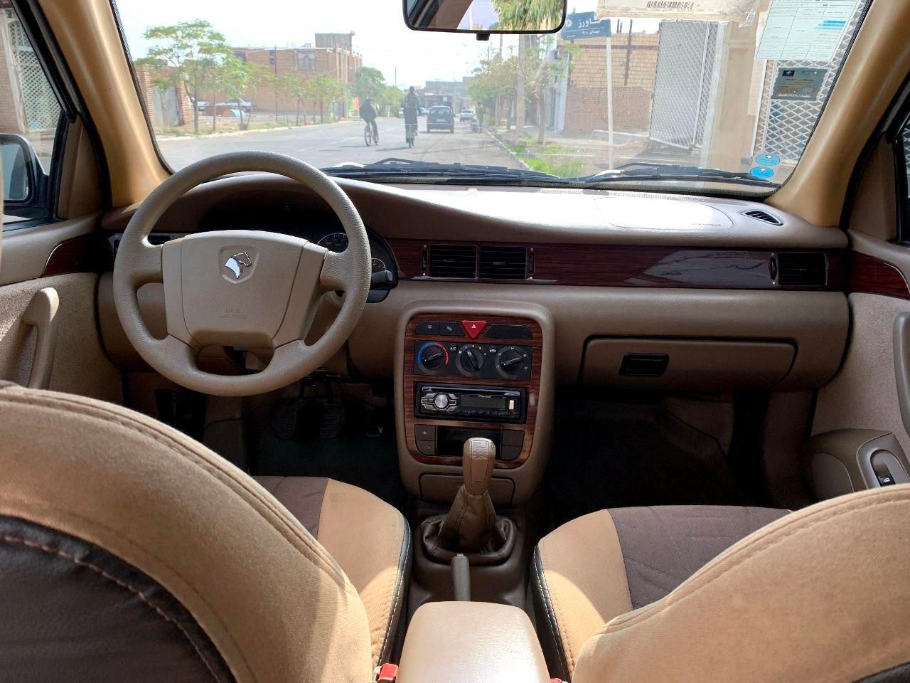 سمند LX EF7 دوگانه سوز - 1399