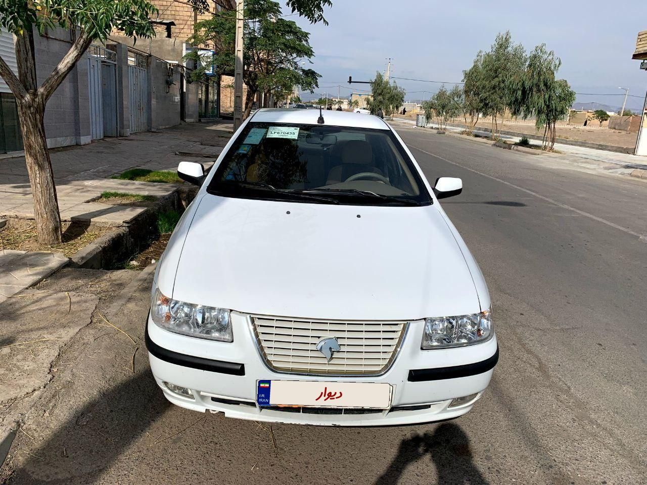 سمند LX EF7 دوگانه سوز - 1399