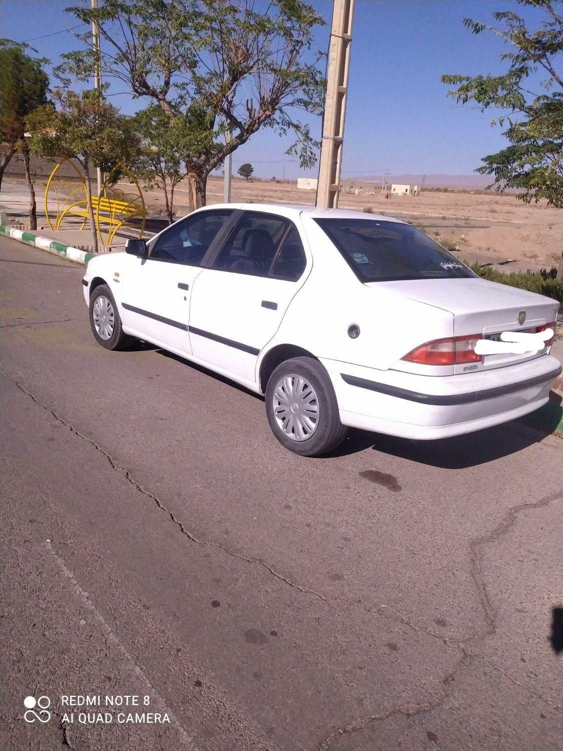 سمند LX EF7 دوگانه سوز - 1395