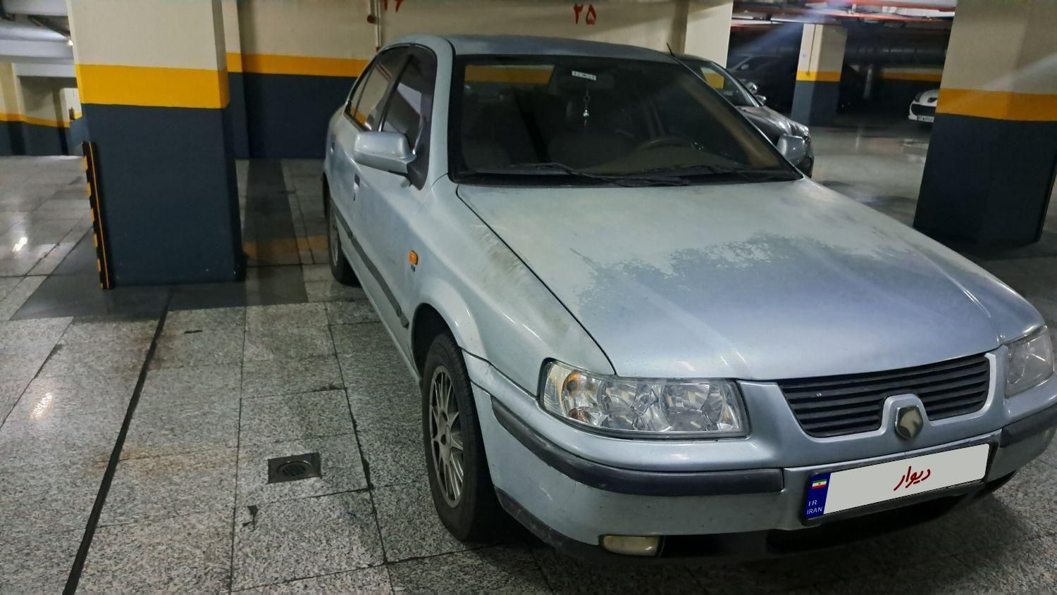 سمند LX XU7 - 1383