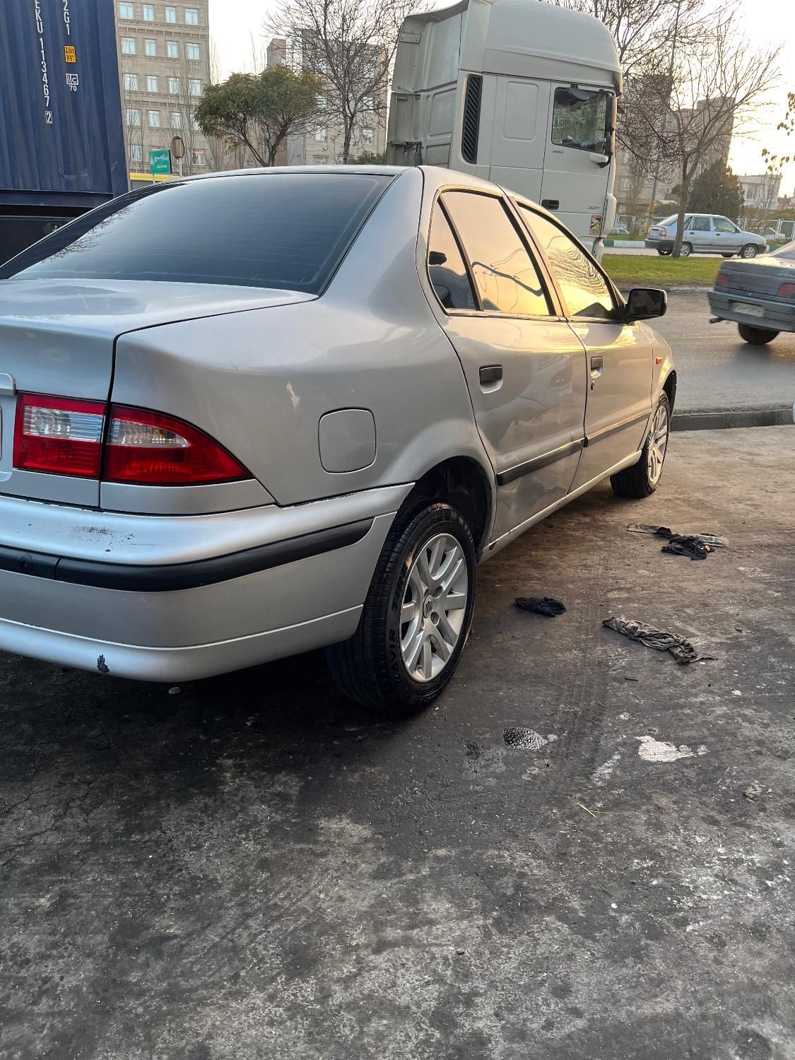 سمند LX EF7 دوگانه سوز - 1389