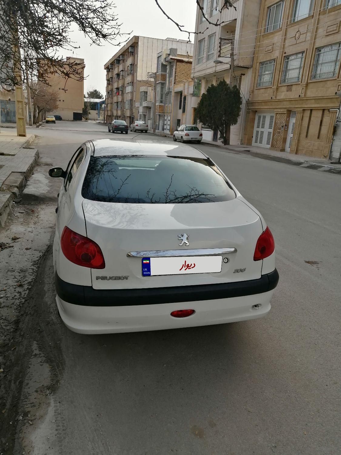 پژو 206 SD v2 - 1387