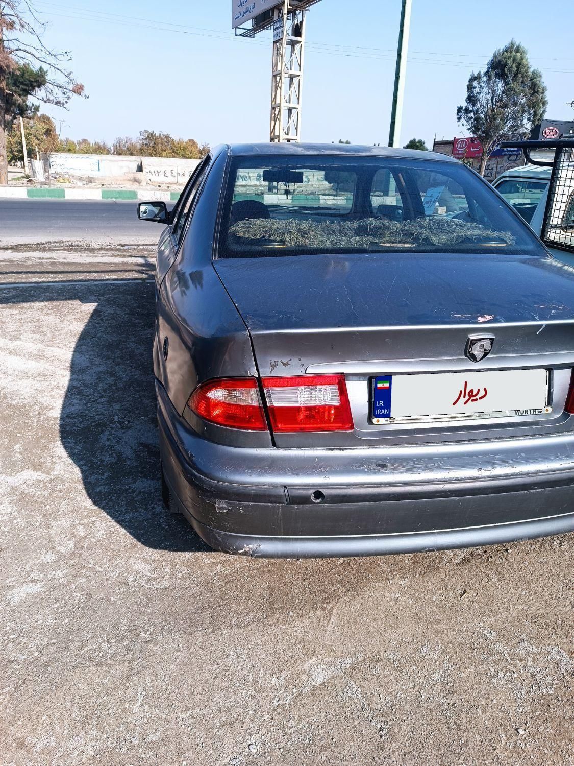 سمند LX XU7 - 1385