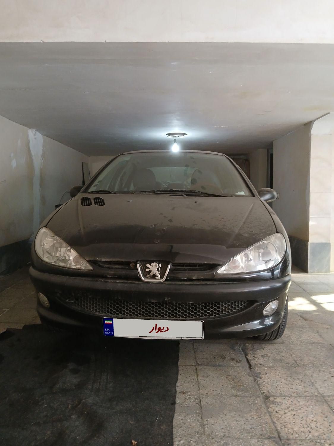 پژو 206 SD v8 - 1390