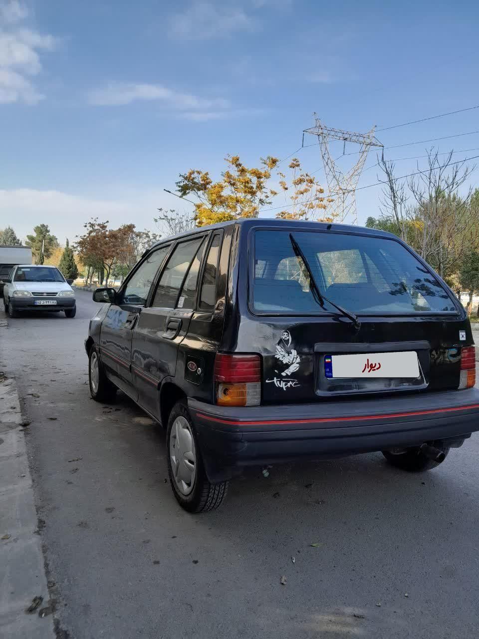 پراید 111 LX - 1385