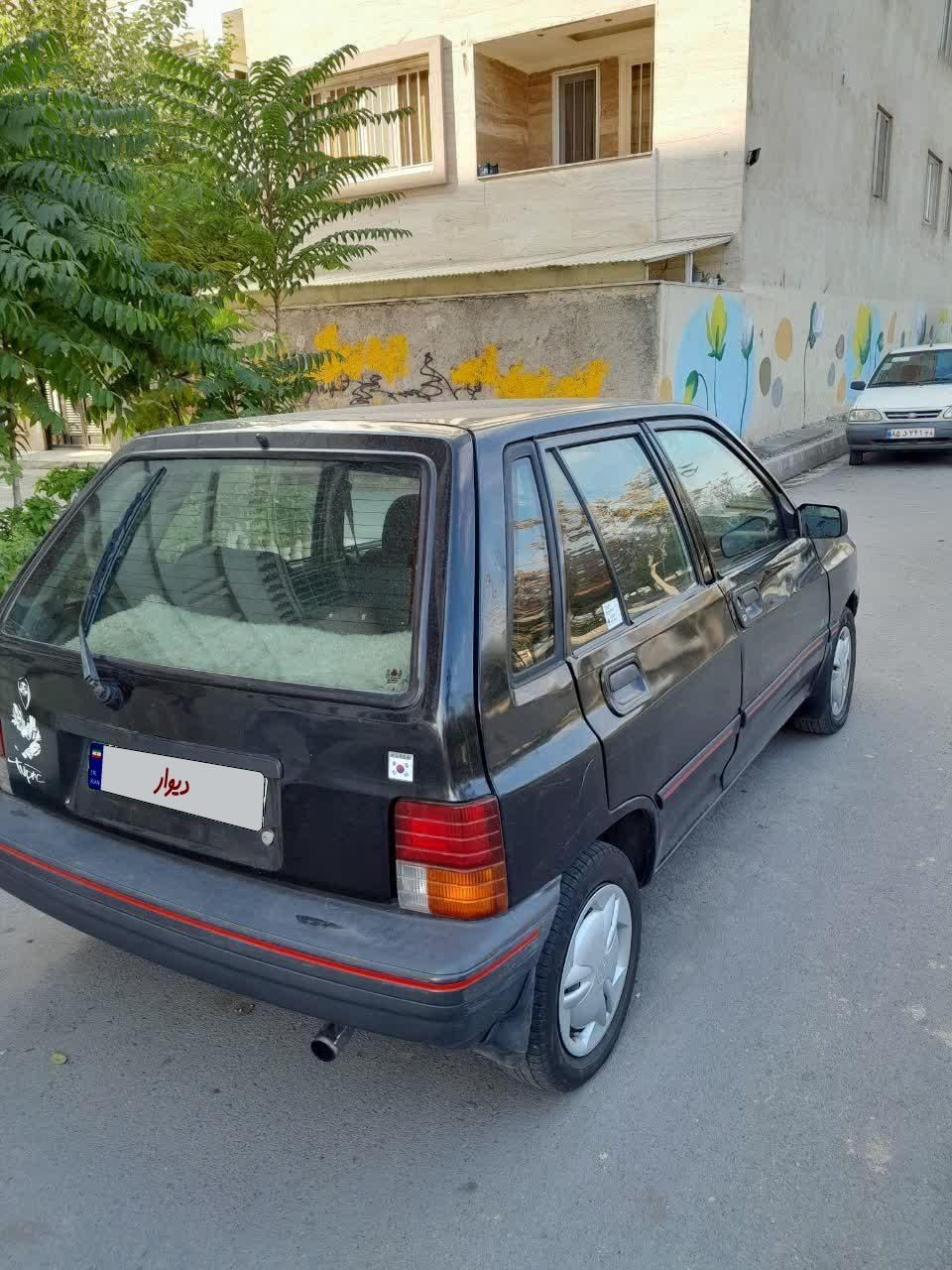 پراید 111 LX - 1385