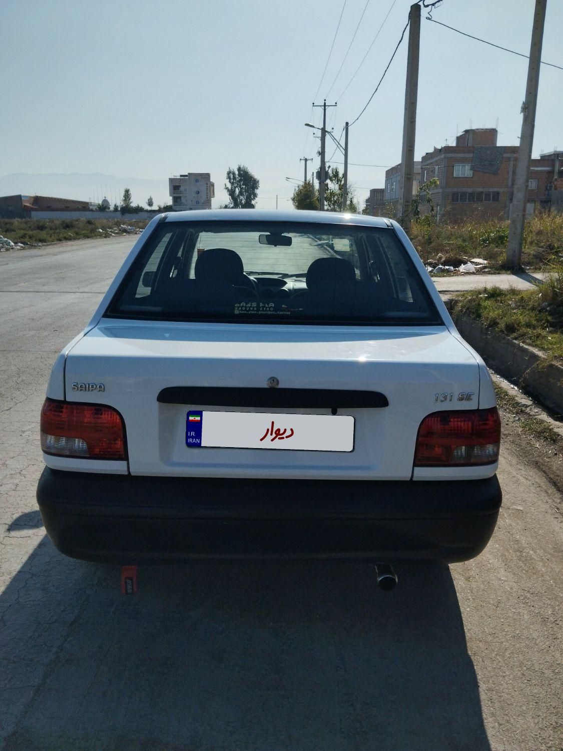 پراید 131 SE - 1394