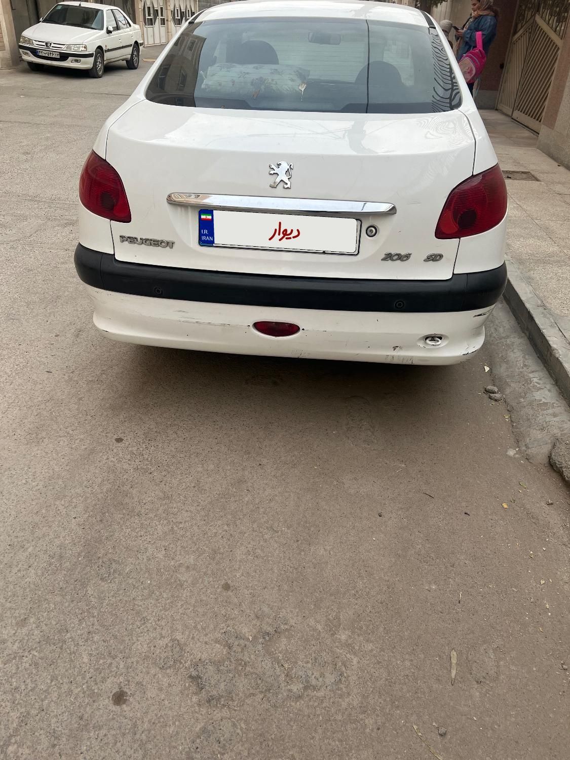 پژو 206 SD v8 - 1394