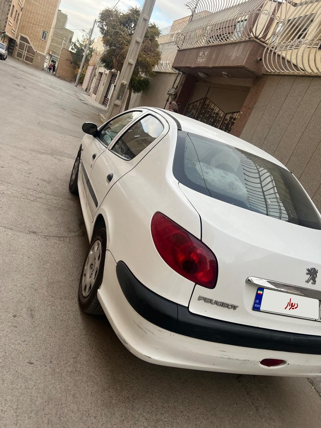 پژو 206 SD v8 - 1394