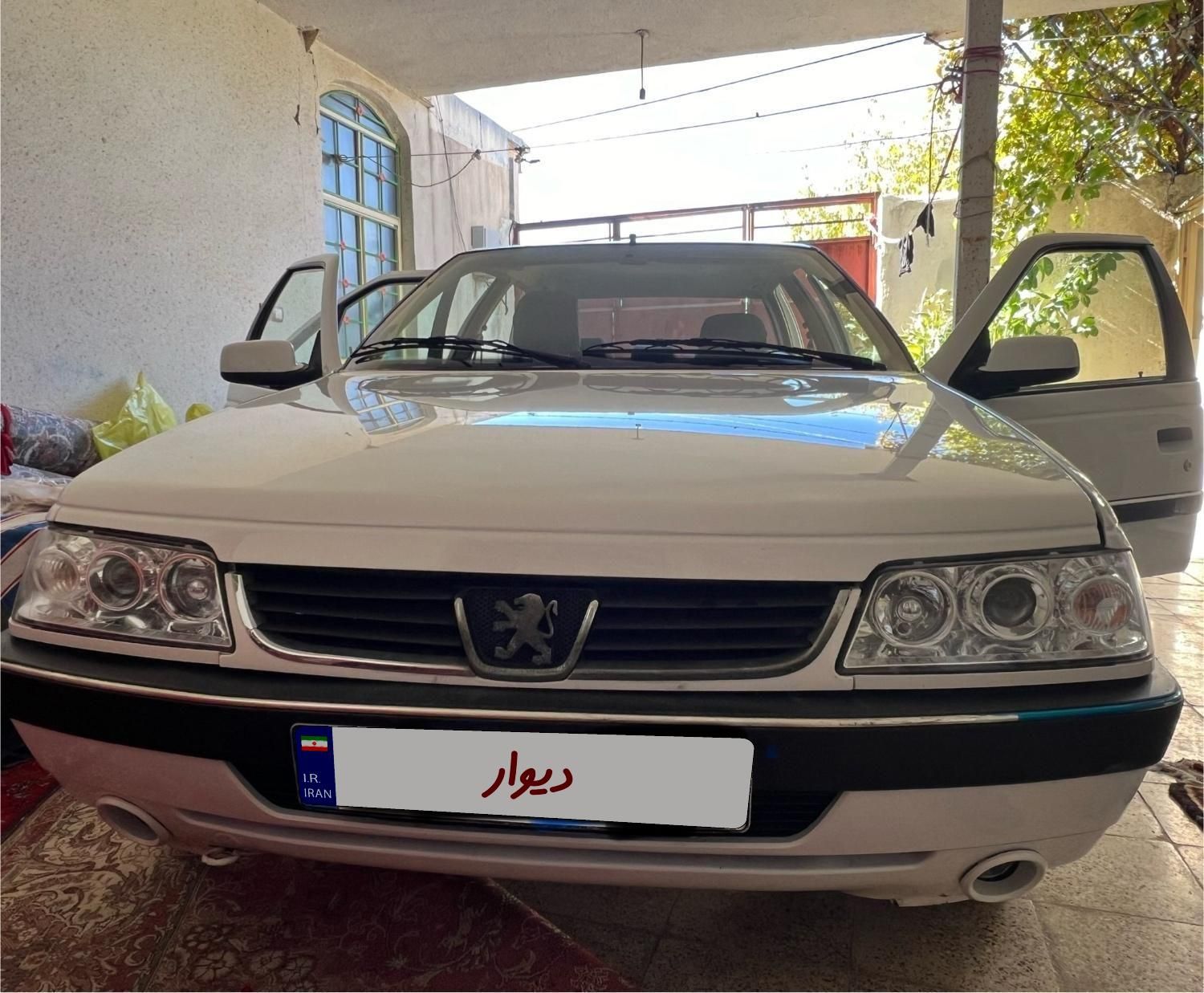 پژو 405 SLX بنزینی TU5 - 1397