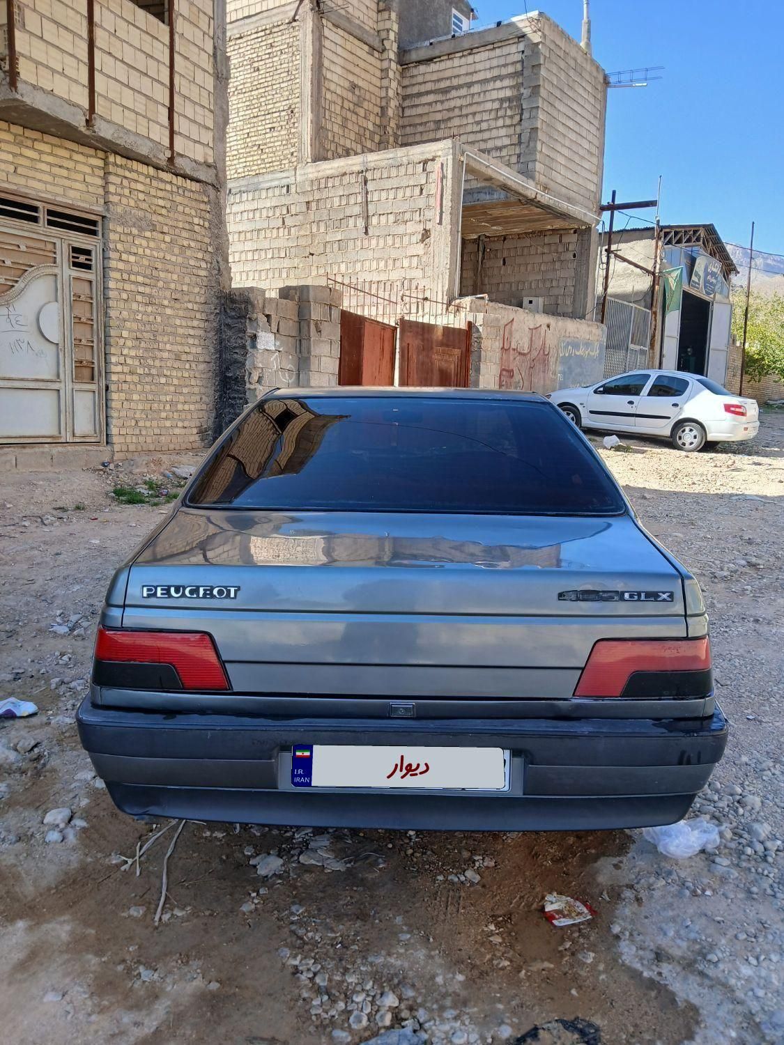 پژو 405 GL - دوگانه سوز CNG - 1390