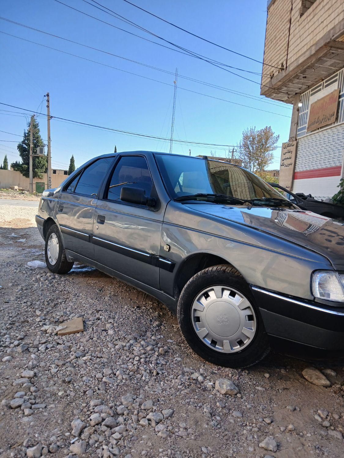 پژو 405 GL - دوگانه سوز CNG - 1390