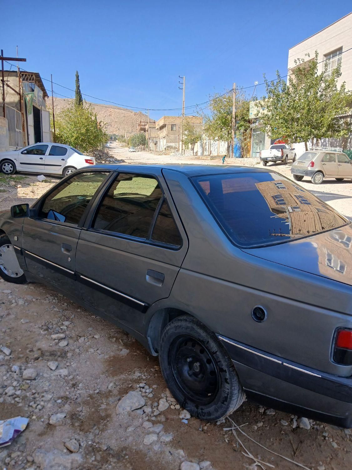 پژو 405 GL - دوگانه سوز CNG - 1390