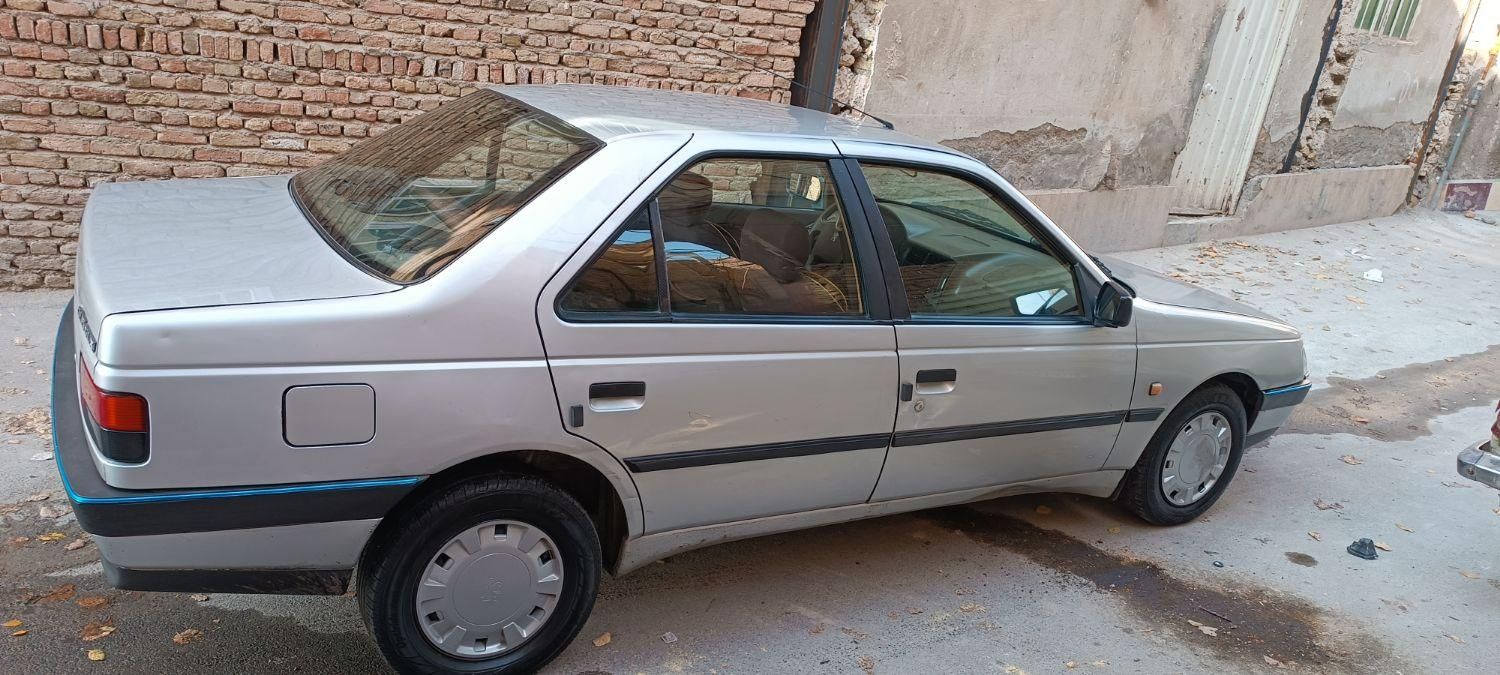 پژو 405 GL - دوگانه سوز CNG - 1394