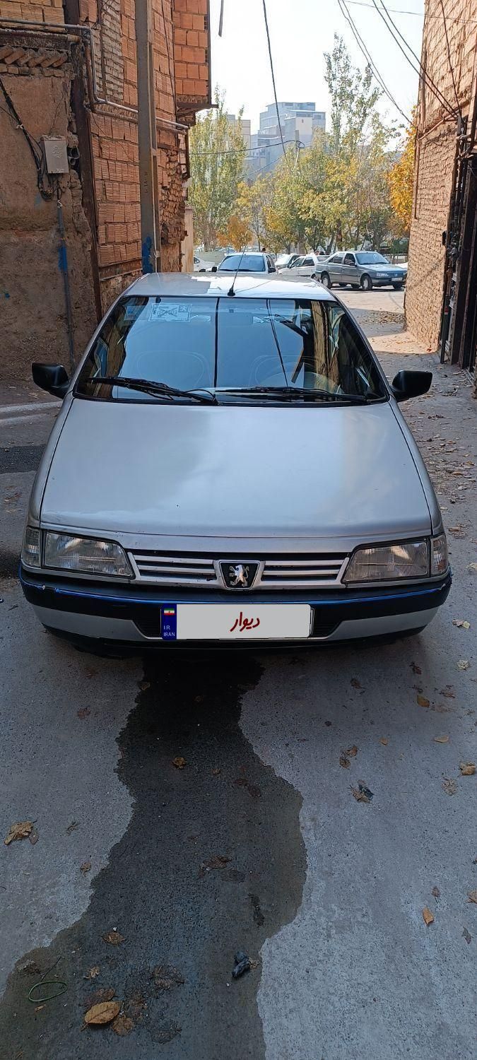 پژو 405 GL - دوگانه سوز CNG - 1394