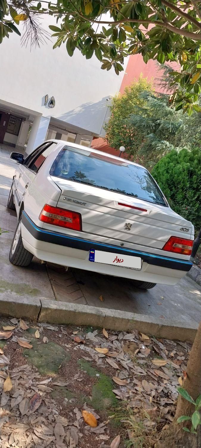 پژو 405 SLX بنزینی TU5 - 1398