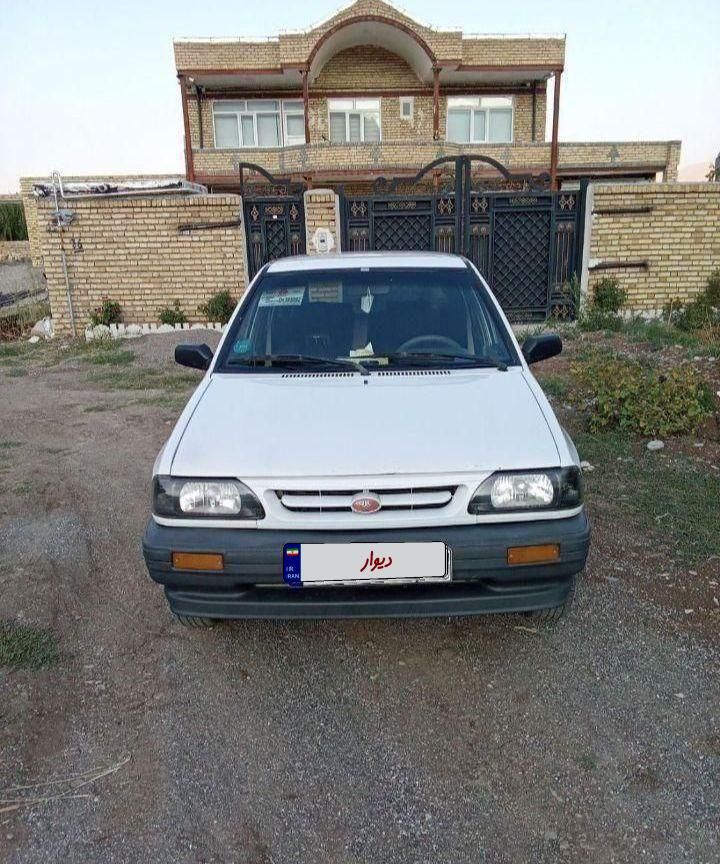 پراید 111 LX - 1386