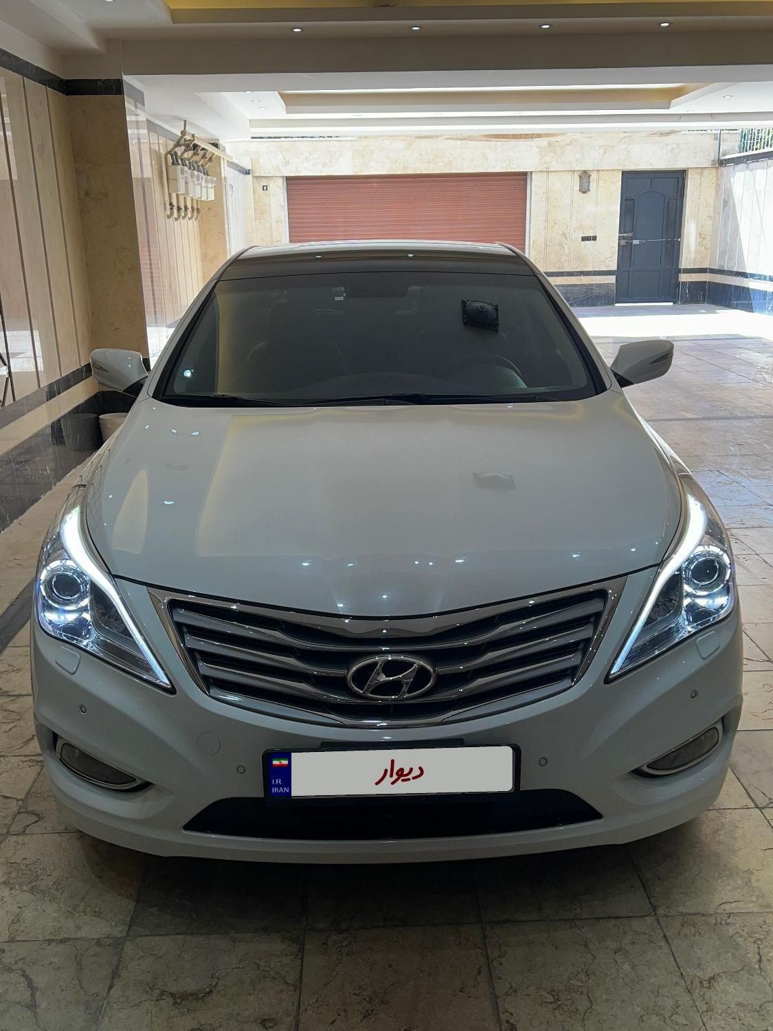 هیوندای آزرا (گرنجور) 3000cc - 2012