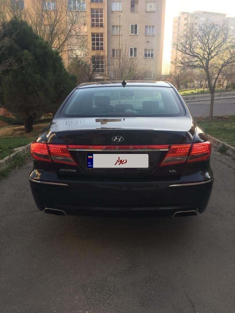 هیوندای آزرا (گرنجور) 3300cc - 2011