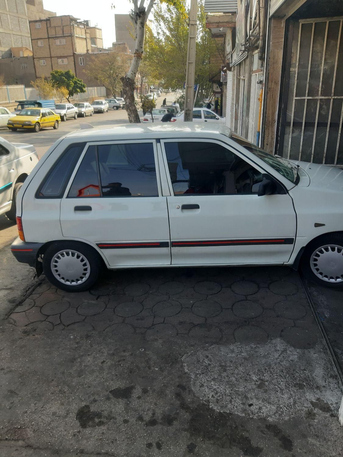 پراید 111 LX - 1384