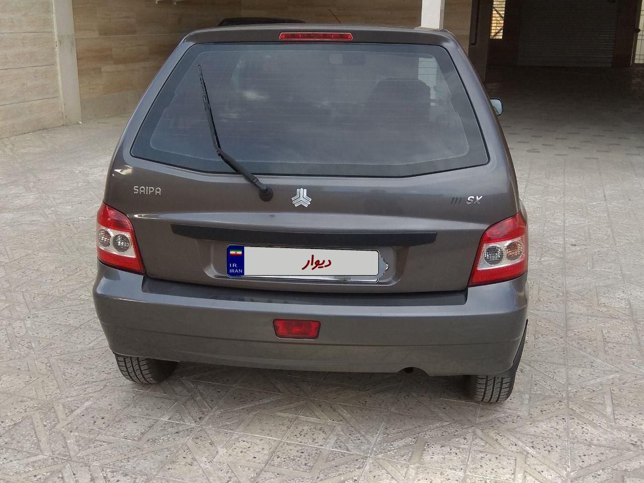 پراید 111 SX - 1391