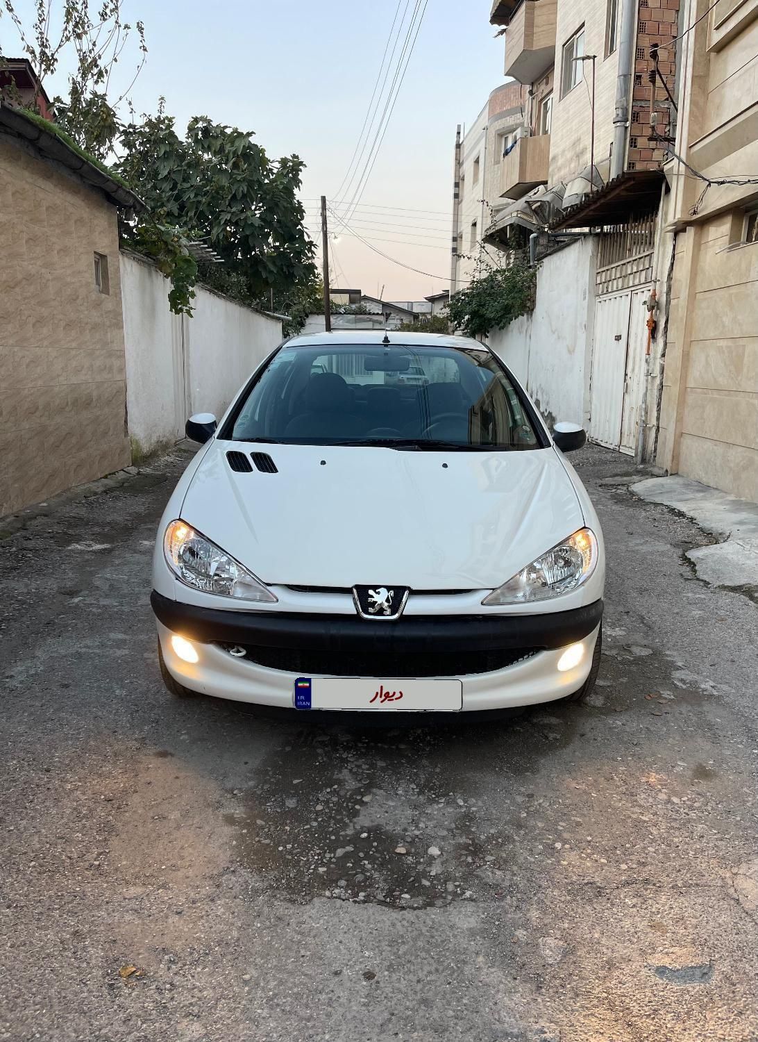 پژو 206 SD v8 - 1388