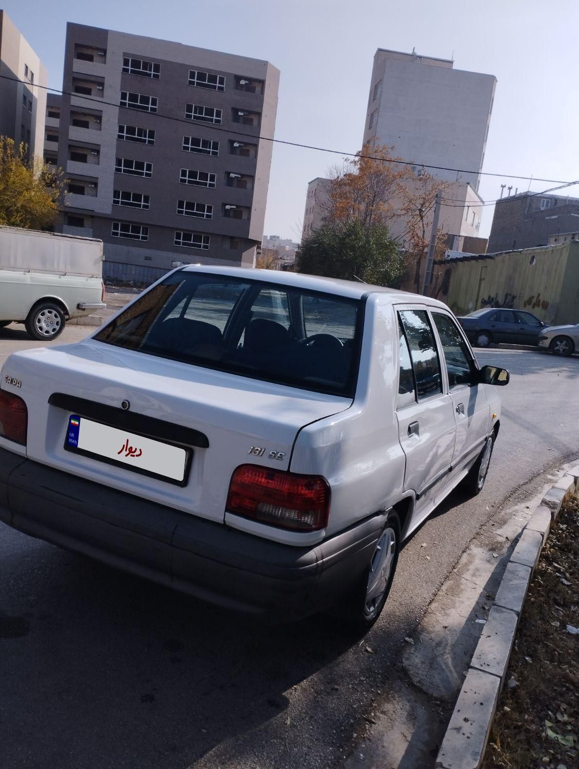 پراید 131 SE - 1394