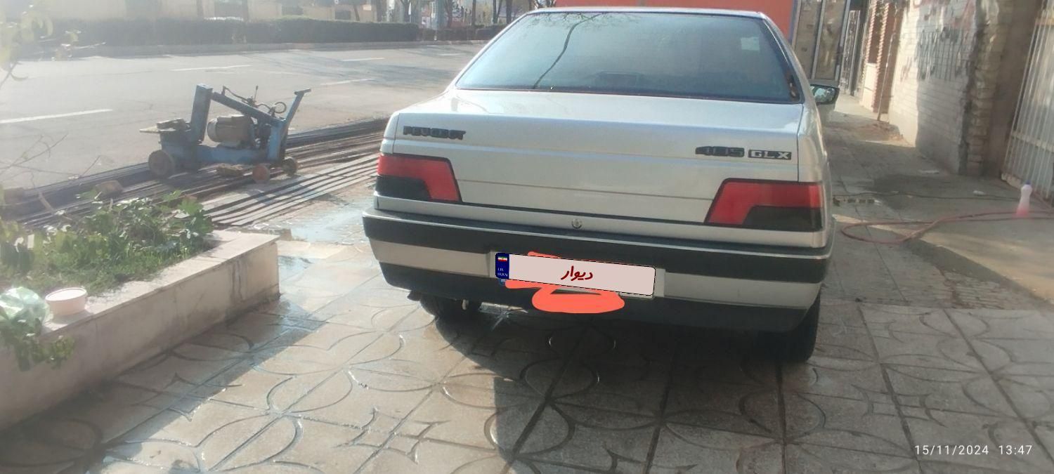 پژو 405 GL - دوگانه سوز CNG - 1394