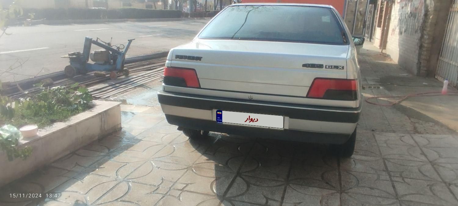 پژو 405 GL - دوگانه سوز CNG - 1394