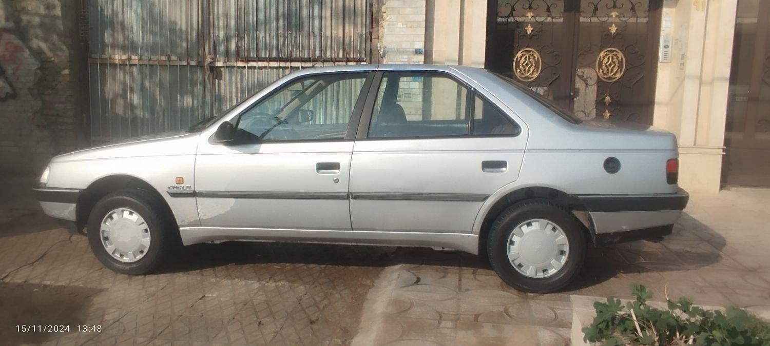 پژو 405 GL - دوگانه سوز CNG - 1394