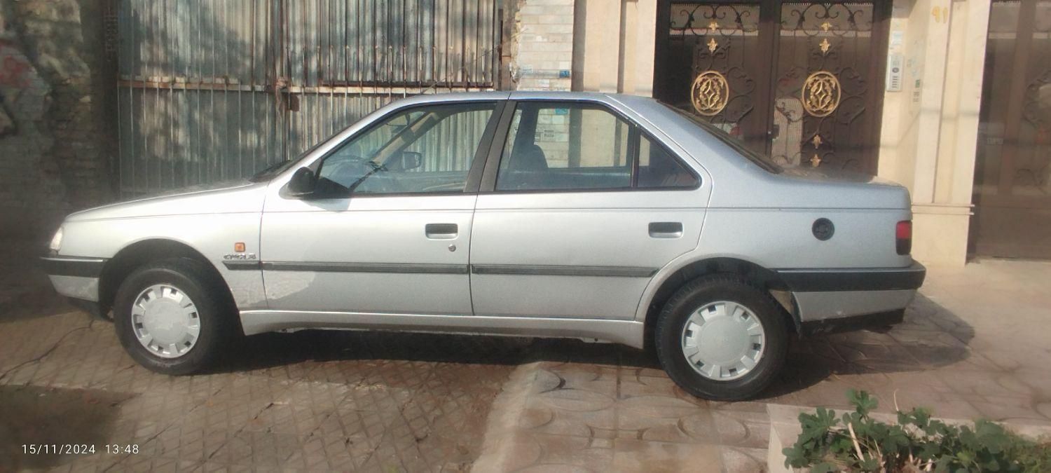 پژو 405 GL - دوگانه سوز CNG - 1394