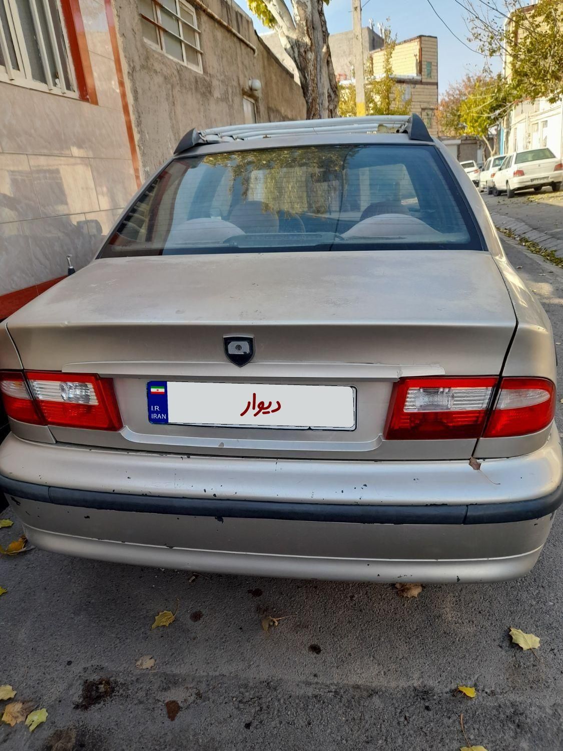 سمند LX XU7 - 1383