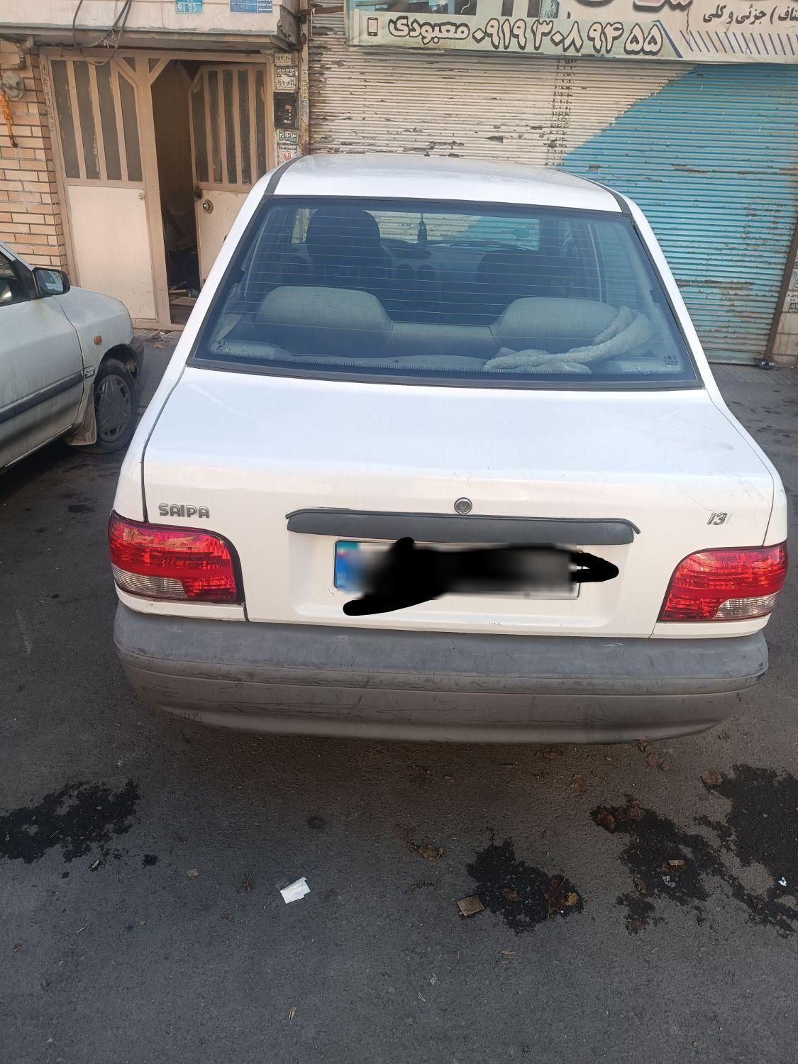 پراید 131 SE - 1392