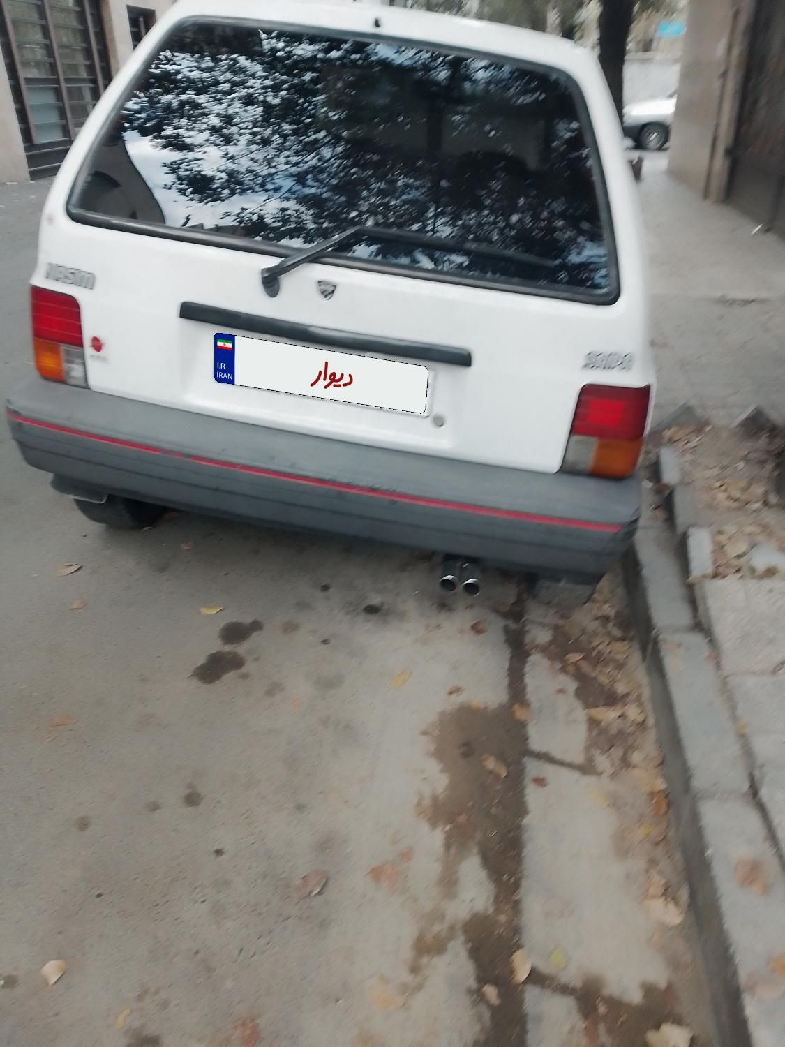 پراید 111 LX - 1386