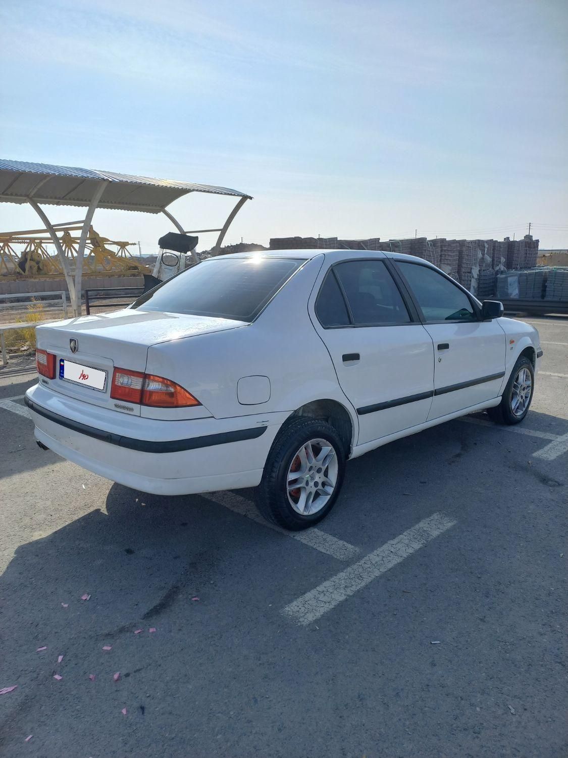 سمند LX EF7 دوگانه سوز - 1396